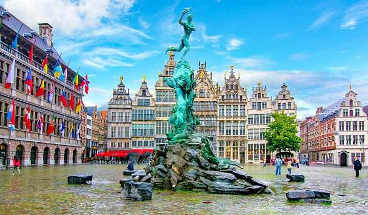 belgium travel from india