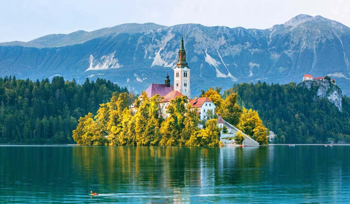 slovenia budget tour