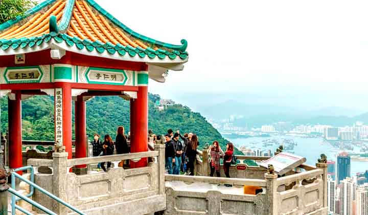 hong kong trip packages from india