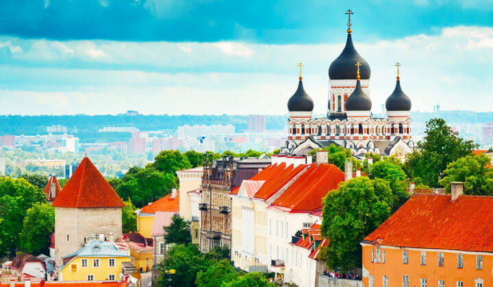 estonia tour package from india