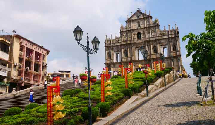 macau tour packages from india