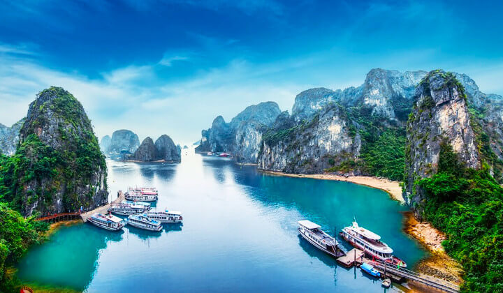 tour packages from india to vietnam