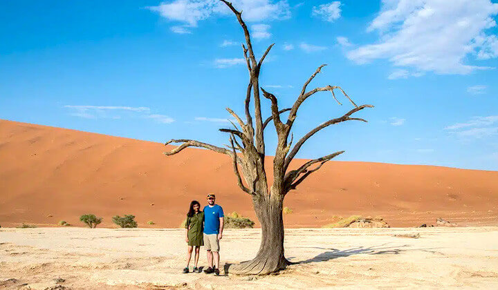namibia tour packages from india