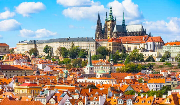 india to prague tour package