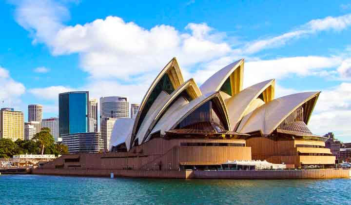 australia tour from india packages