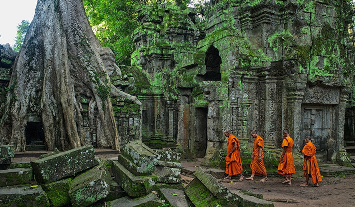 cambodia tour from kolkata