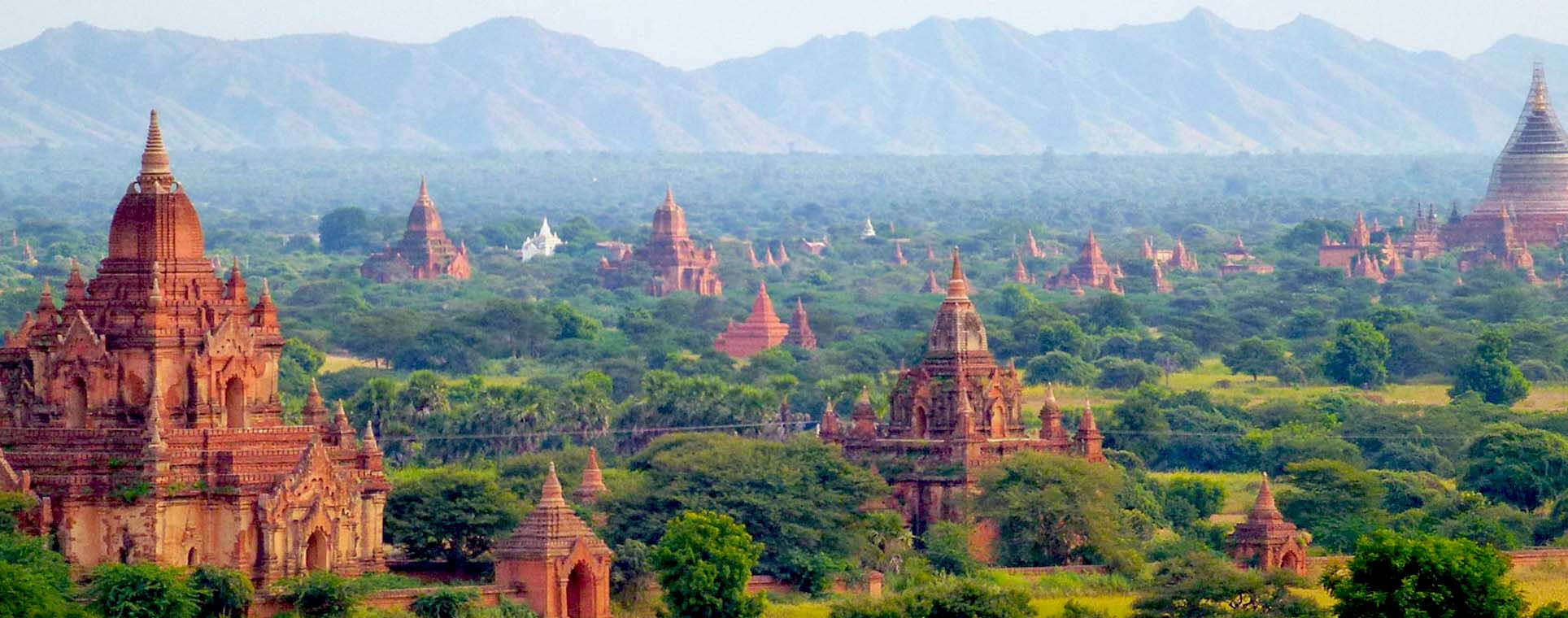 Myanmar Tourist Attractions