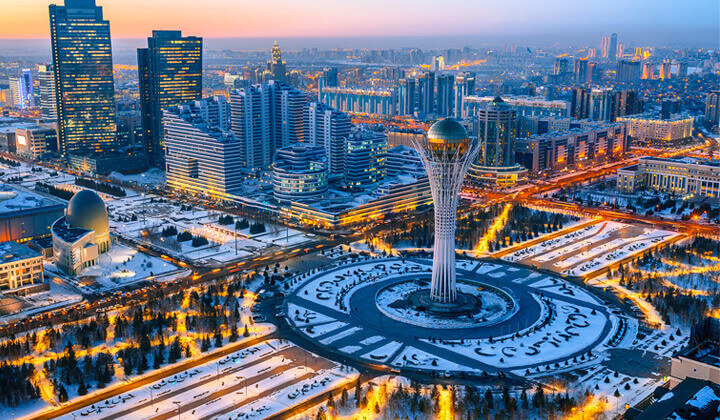 kazakhstan travel package