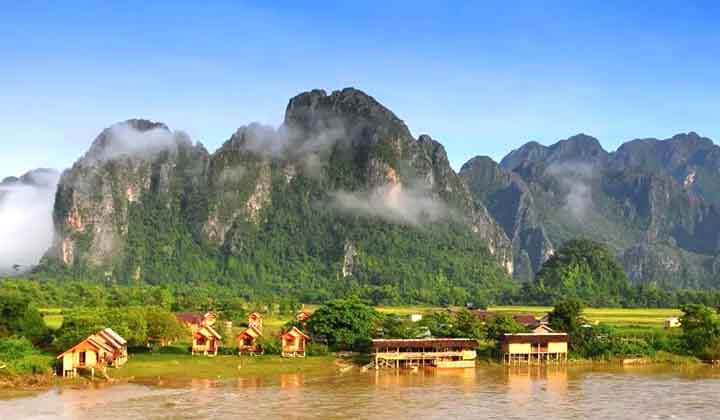 india to laos tour package