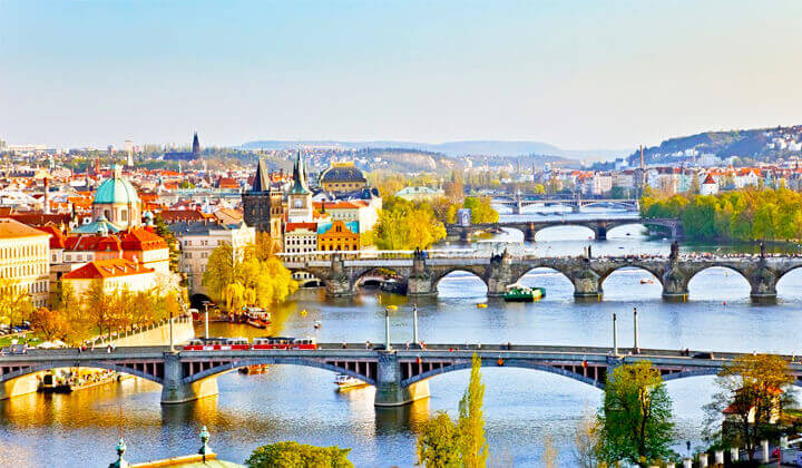 india to prague tour package