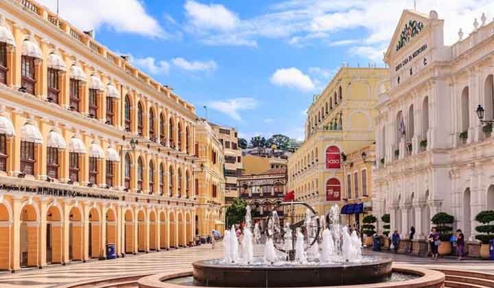 macau tour packages from india