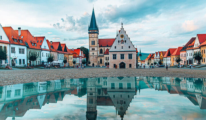 slovakia tour packages from india