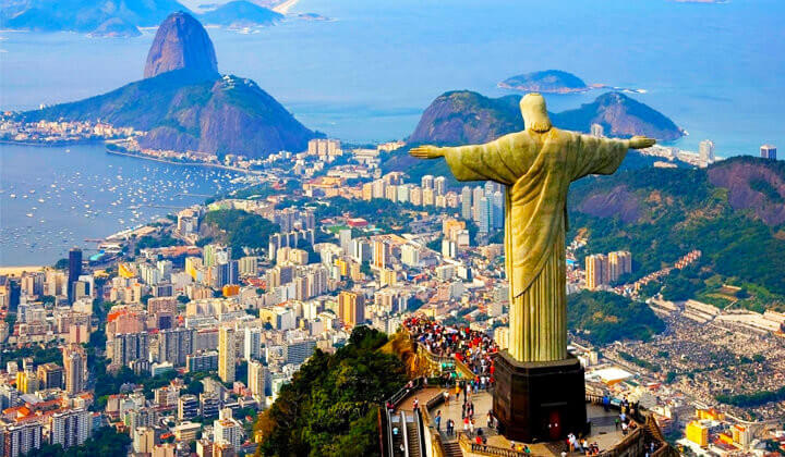 brazil tour package from india