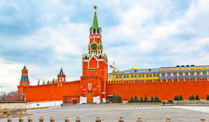 chennai to russia tour package
