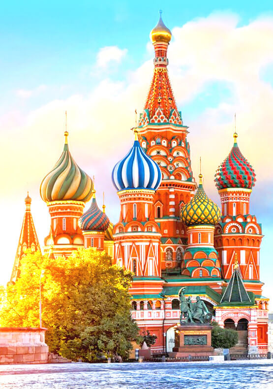 Russia: A Journey To Charm!