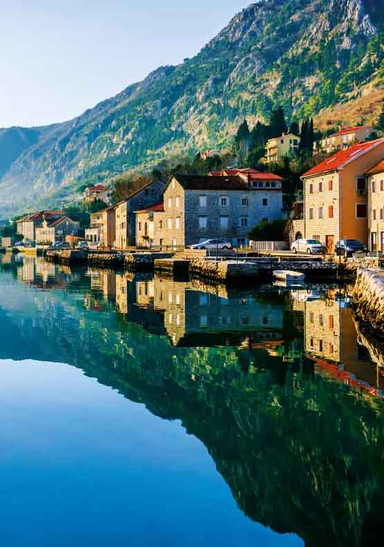 Lakes & Towns Of Montenegro