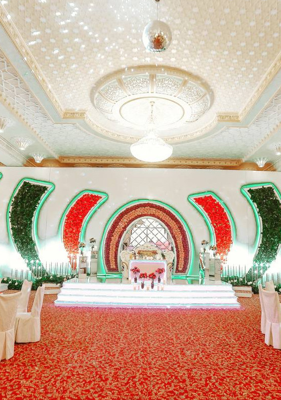 Destination Wedding At Intercontinental Tashkent (90-100 Pax)