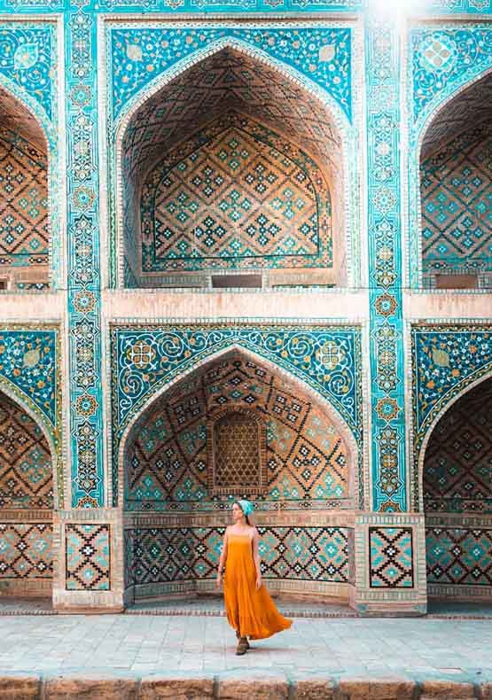 Oasis Explorer: Tashkent, Samarkand, Nuratau Mountains, And Bukhara