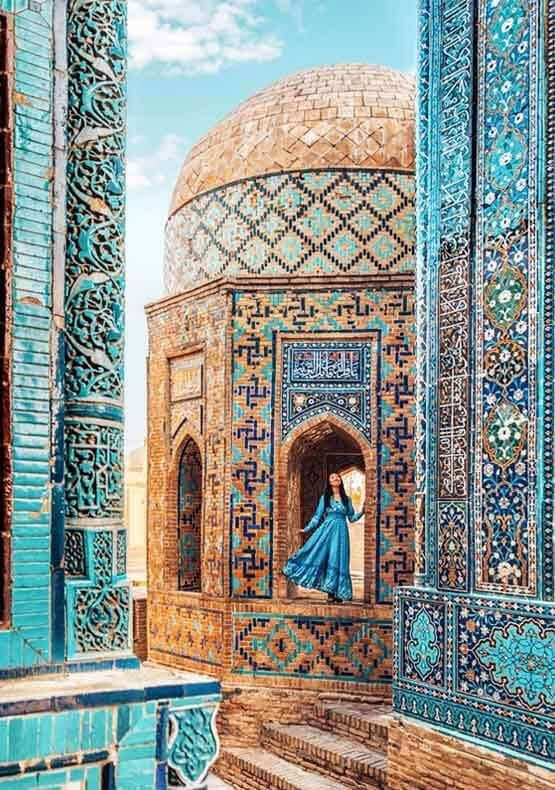 Uzbekistan Tajikistan Historical Tour 12 Days