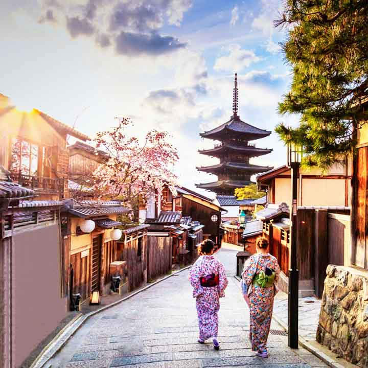 japan tour package price from india