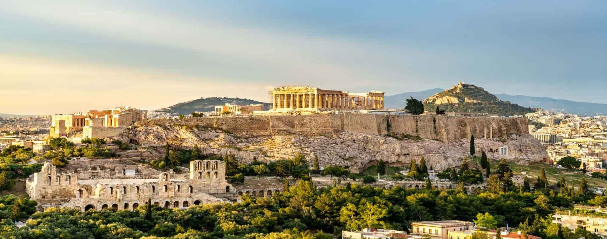 Athens With Delphi & Meteora