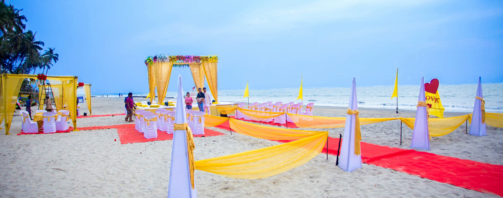 Destination Wedding At Novotel Dona Sylvia- Goa( 250- 270 Guests)