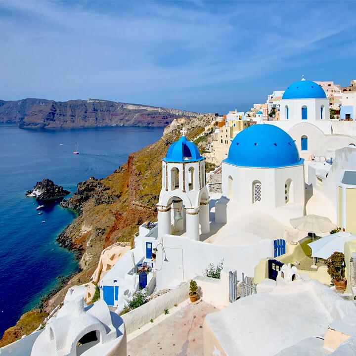 Greece Tour Package From Delhi, Mumbai, Kolkata, Chennai, Bangalore