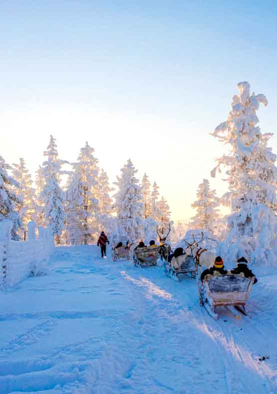 Romantic Finland Honeymoon Package