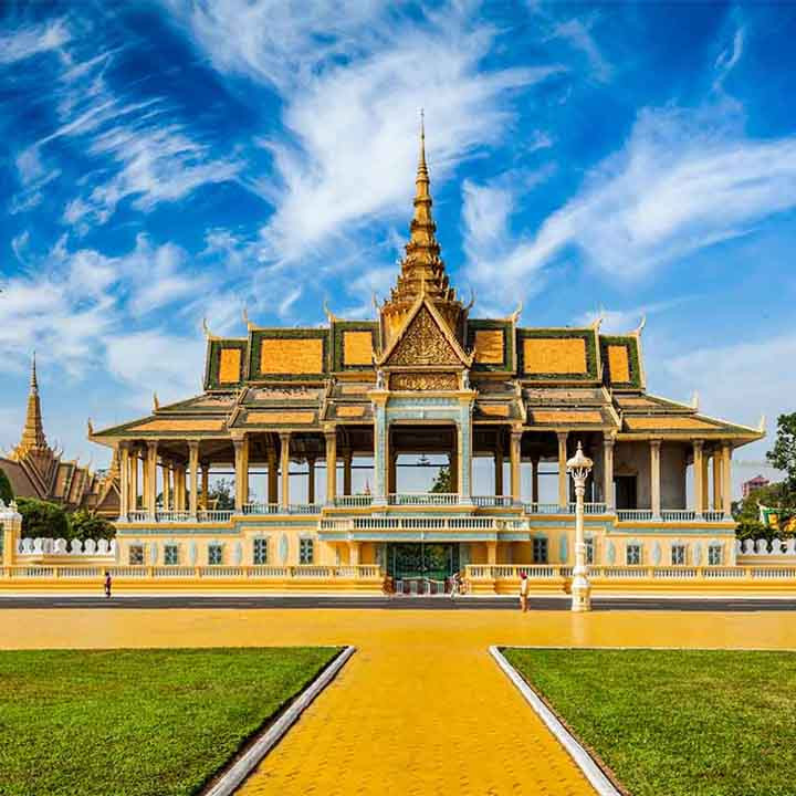 cambodia tour package from delhi