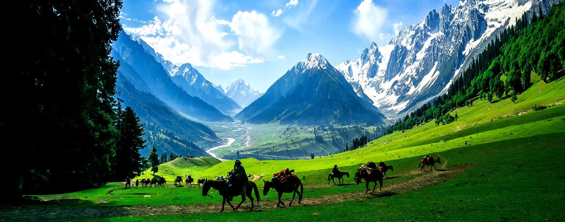 Heavenly Kashmir With Sonmarg