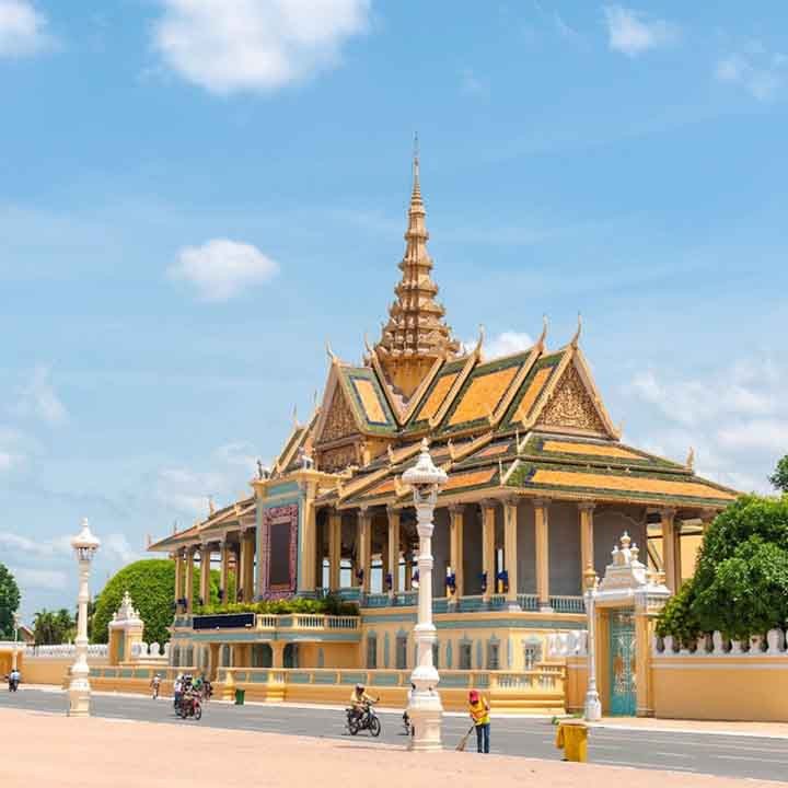 cambodia tour package from delhi