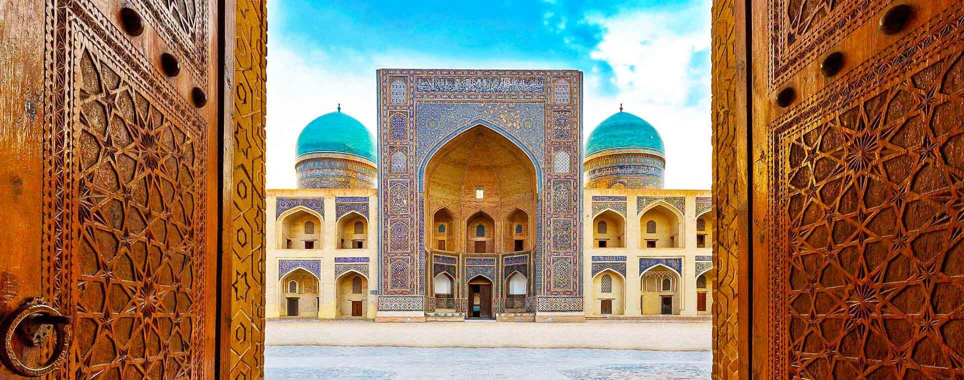 Uzbekistan Ziyarat Tour 13 Nights
