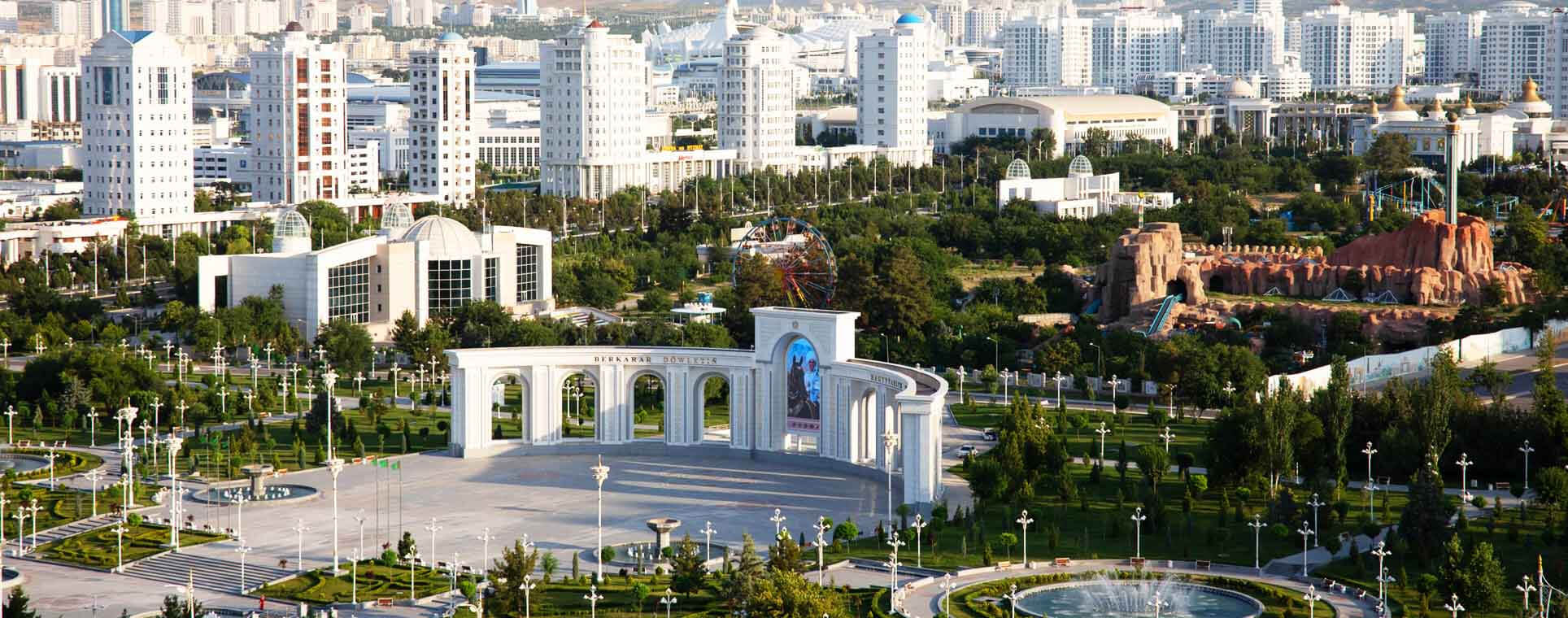 Luxury Turkmenistan Tour 6 Nights