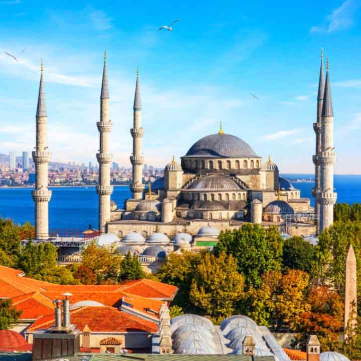 istanbul tour package from sharjah