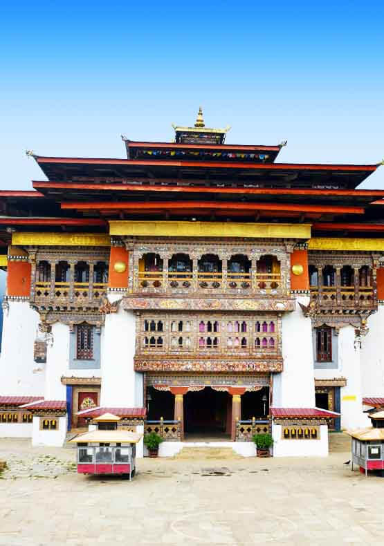 The Eternal Bhutan With Rajasthan 15 Nights