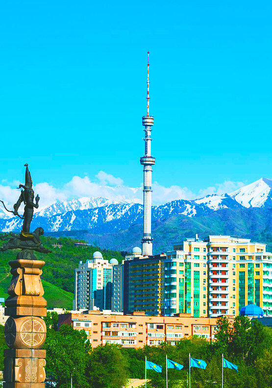 Almaty: An Amalgam Of Ancient And Modern!