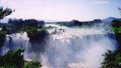 Blue Nile Falls