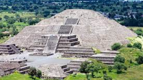 Pyramids of Teotihuacan