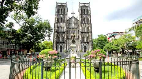 St. Josephs Cathedral of Hanoi