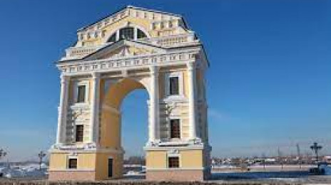 Triumphal Arch Moscow Gates