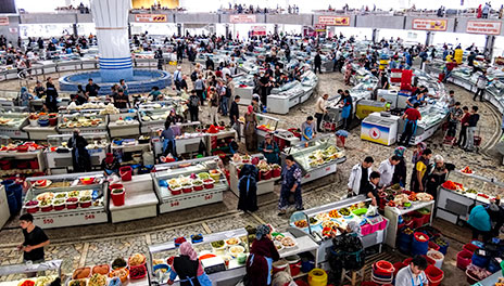 Chorsu Market