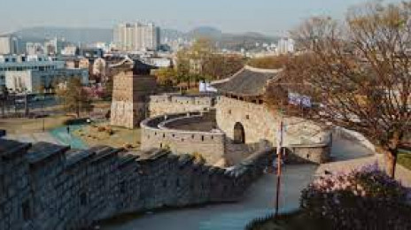 Suwon Hwaseong Fortress Gyeonggi-do