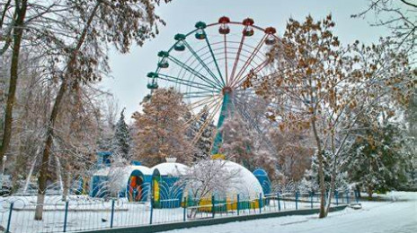 Panfilov Park Bishkek