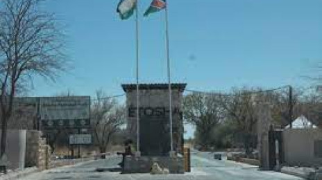 Anderson Gate Etosha National Park (Southern Entrance)