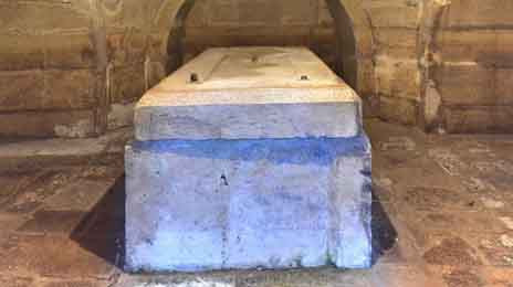 Amir Temur Crypt