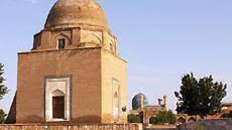 Mausoleum Rukhabad