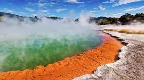 Wai-O-Tapu Thermal Wonderland