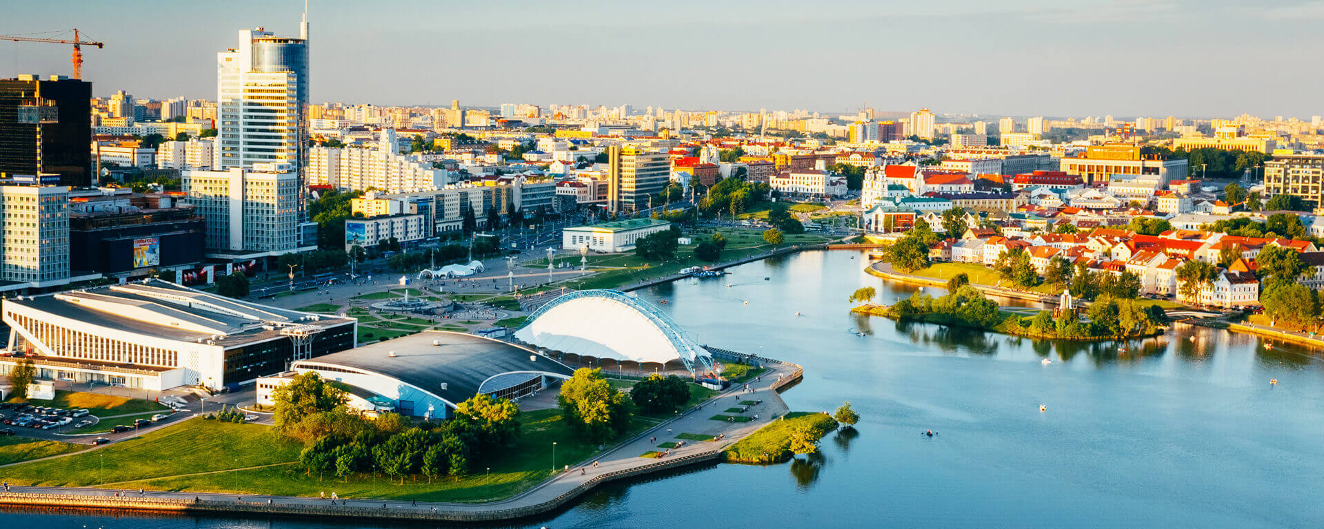 Minsk - A beautiful and enigmatic city rebuilt after World war devastation