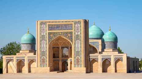 Pakhlavan Makhmud Mausoleum