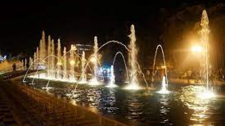 Dancing Fountains Batumi